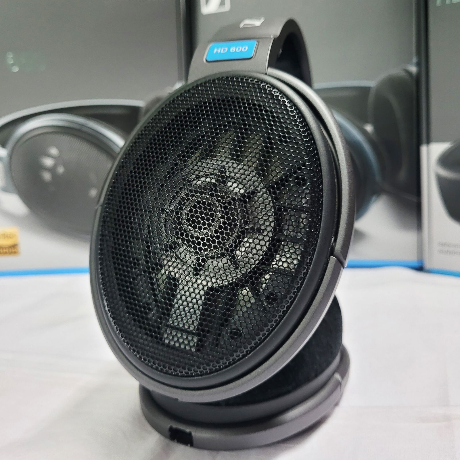 Sennheiser HD 600 Open Back Headphones