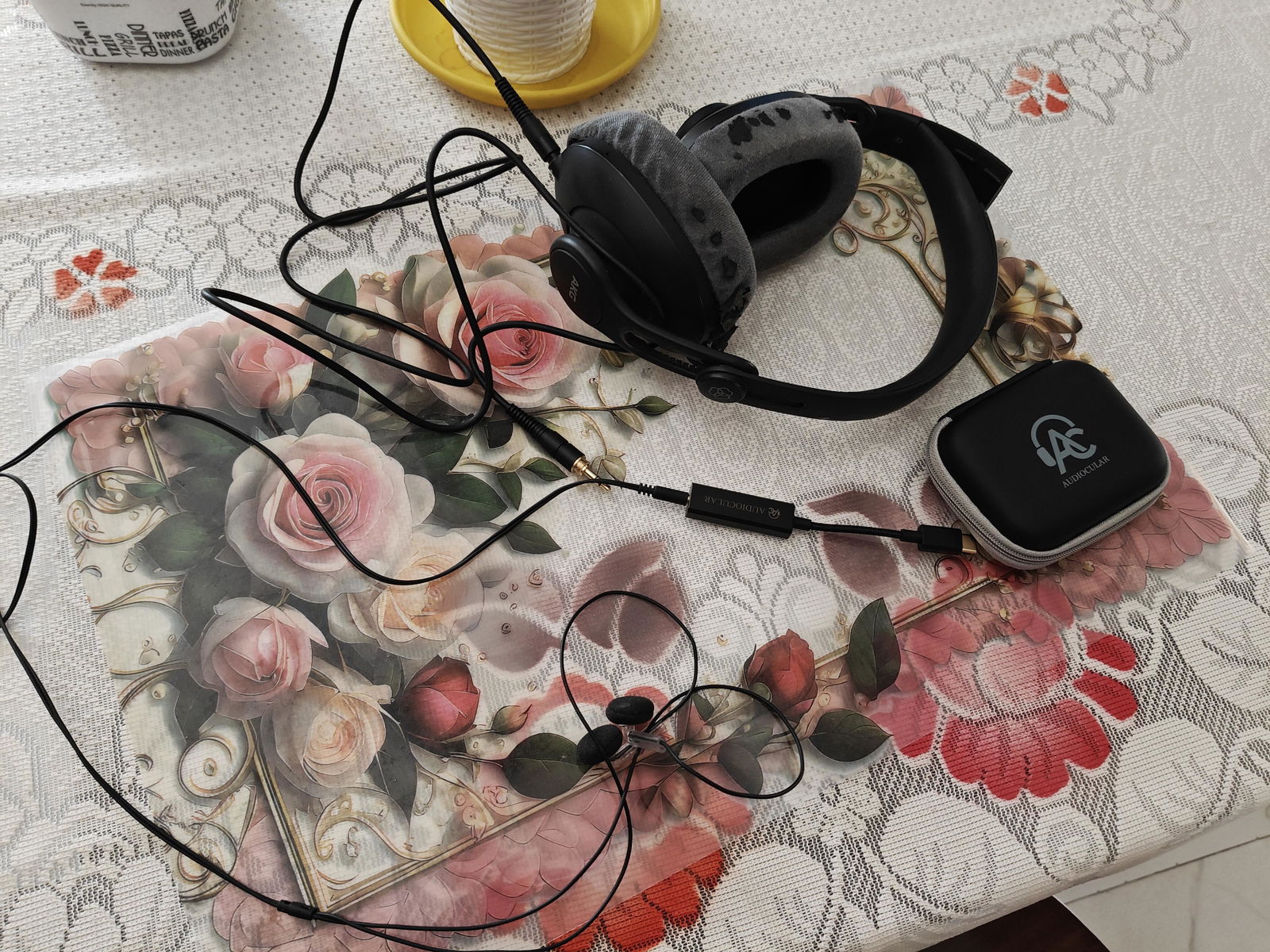 AUDIOCULAR AURA Hi-Res Portable DAC Dongle CS43131 + SGM8262 Amp