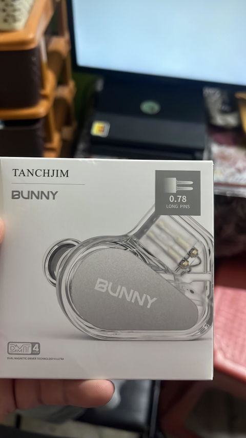 TANCHJIM Bunny Type-C DSP Plug with Mic IEM