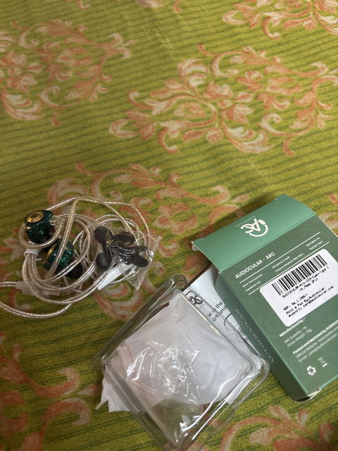 Audiocular ARC Hi-Res Type-C IEM With Mic