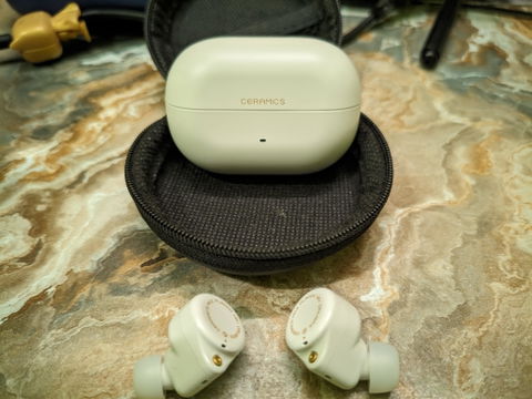ROSESELSA CERAMICS MK2 True Wireless Stereo Earbuds
