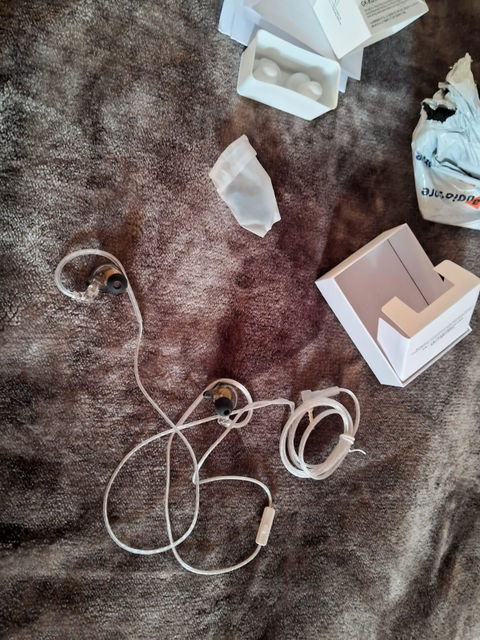 GK KUNTEN IEM With Mic