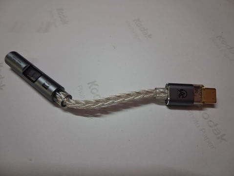 AUDIOCULAR SPARK Hi-Res Portable DAC Dongle CX31993 + MAX Amp