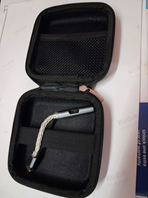EarAudio In-Ear Monitors (IEM), Earphones Carry Case
