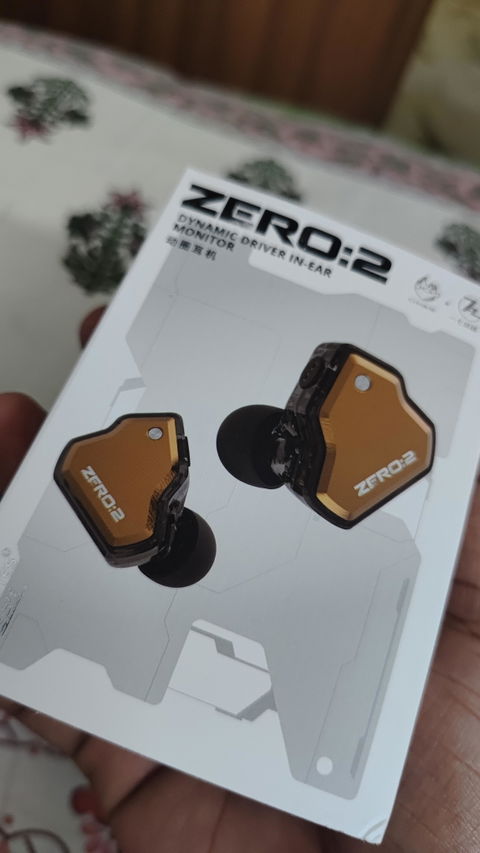 7HZ x Crinacle Zero 2 Type-C Plug with Mic IEM
