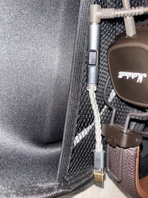 AUDIOCULAR SPARK Hi-Res Portable DAC Dongle CX31993 + MAX Amp