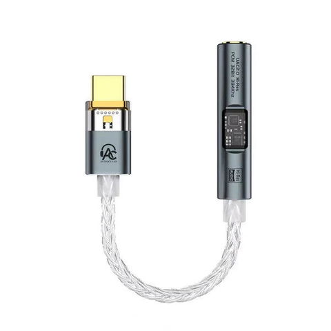 AUDIOCULAR SPARK Hi-Res Portable DAC Dongle CX31993 + MAX Amp