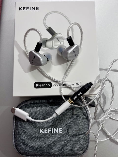 KEFINE Klean SV IEM