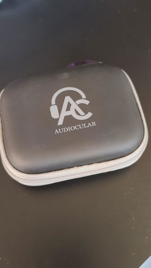 AUDIOCULAR BEAM Hi-Res Portable DAC Dongle CX31993 + MAX Amp