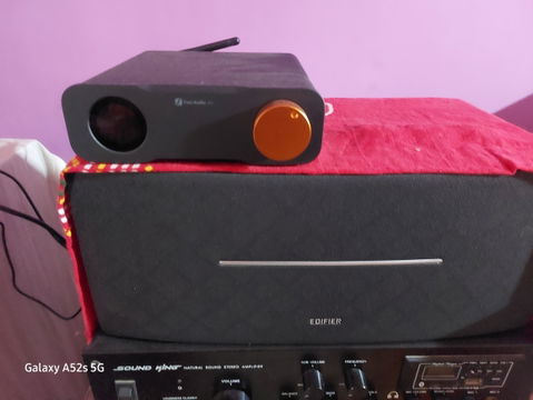 Fosi Audio ZD3 Fully Balanced DAC & Preamplifier