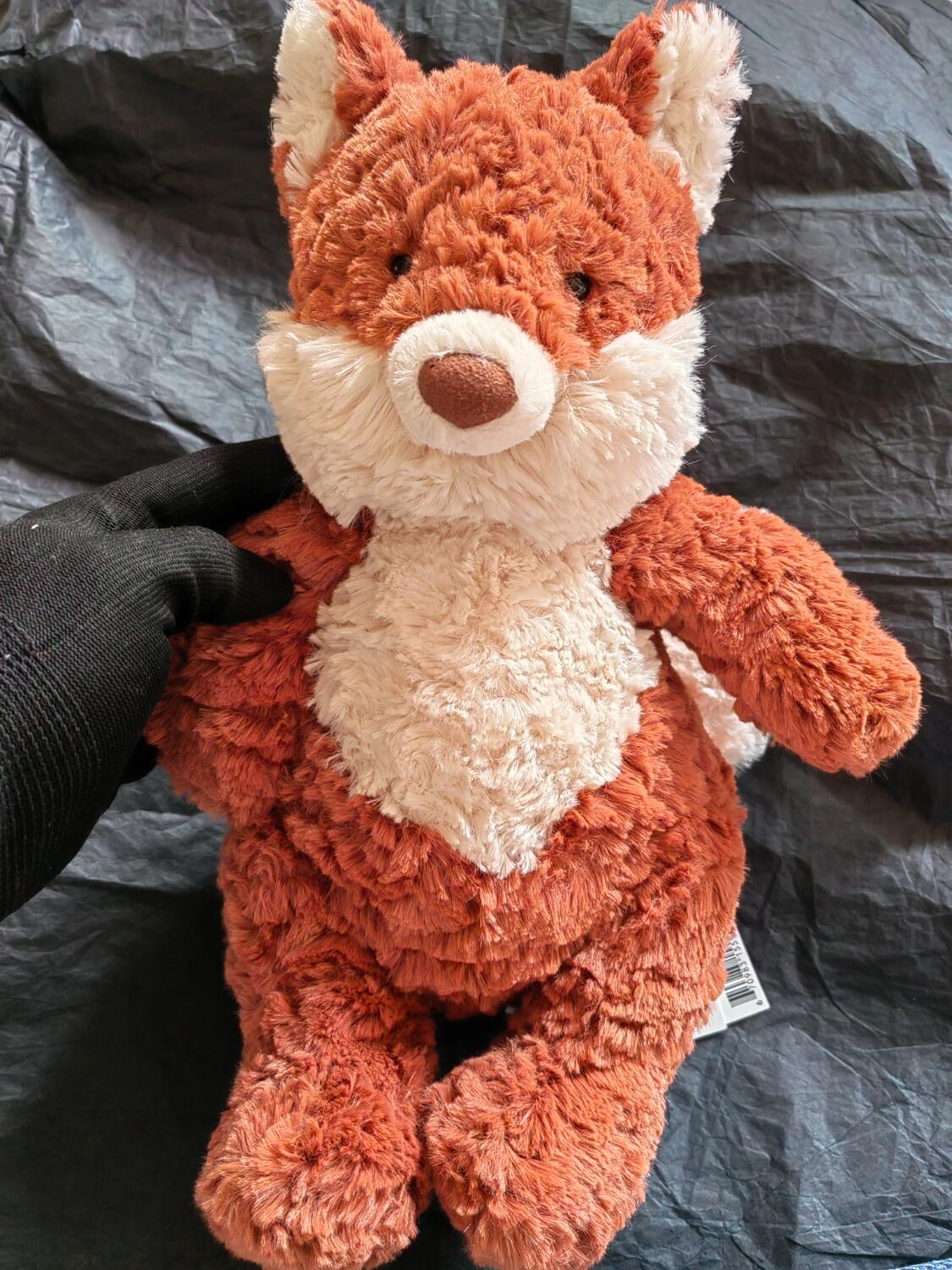 Jellycat Mortimer Fox | The Baby Cubby
