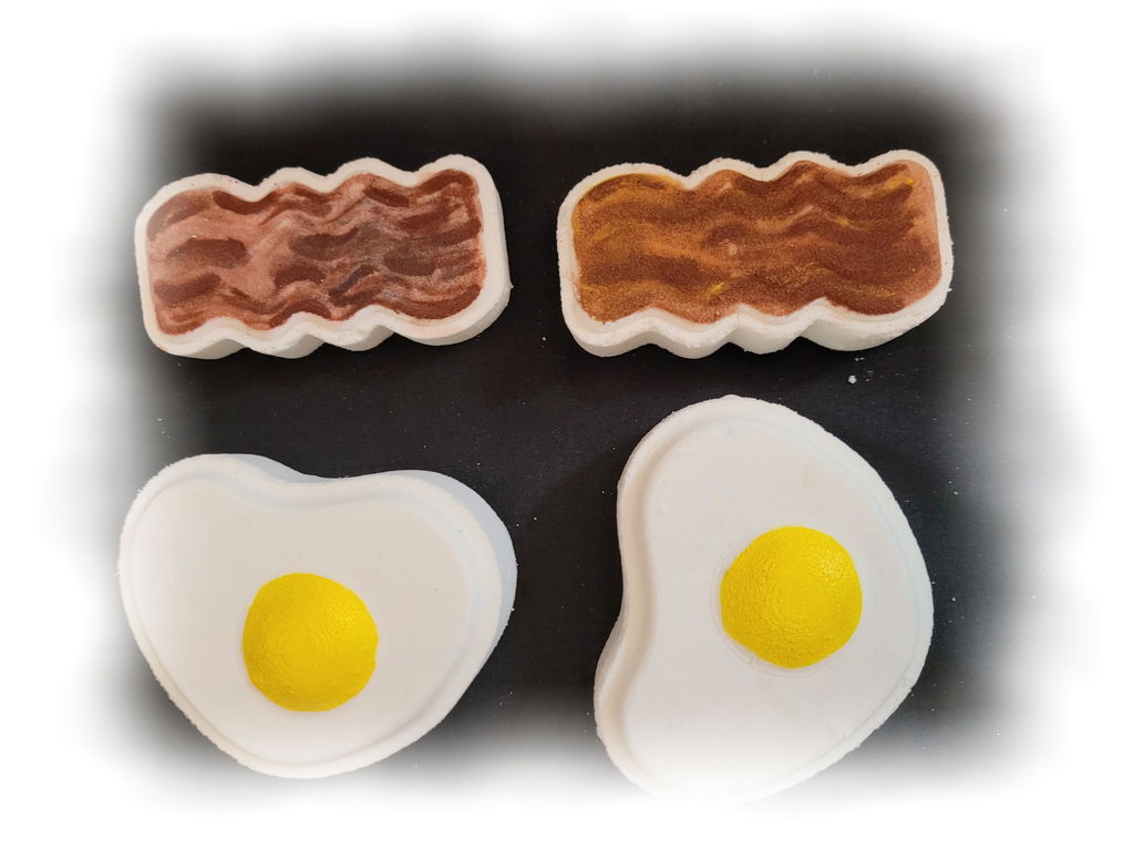 Bacon Bath Bomb Mold
