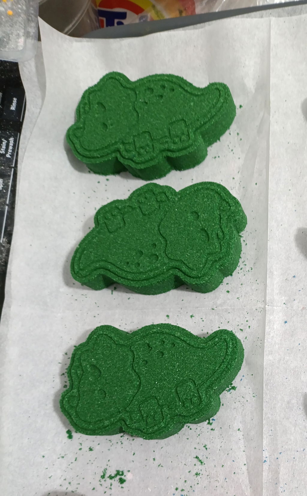 Triceratops Dinosaur Bath Bomb Mold