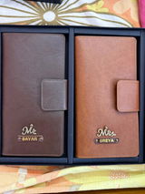 COUPLE TRAVEL WALLETS