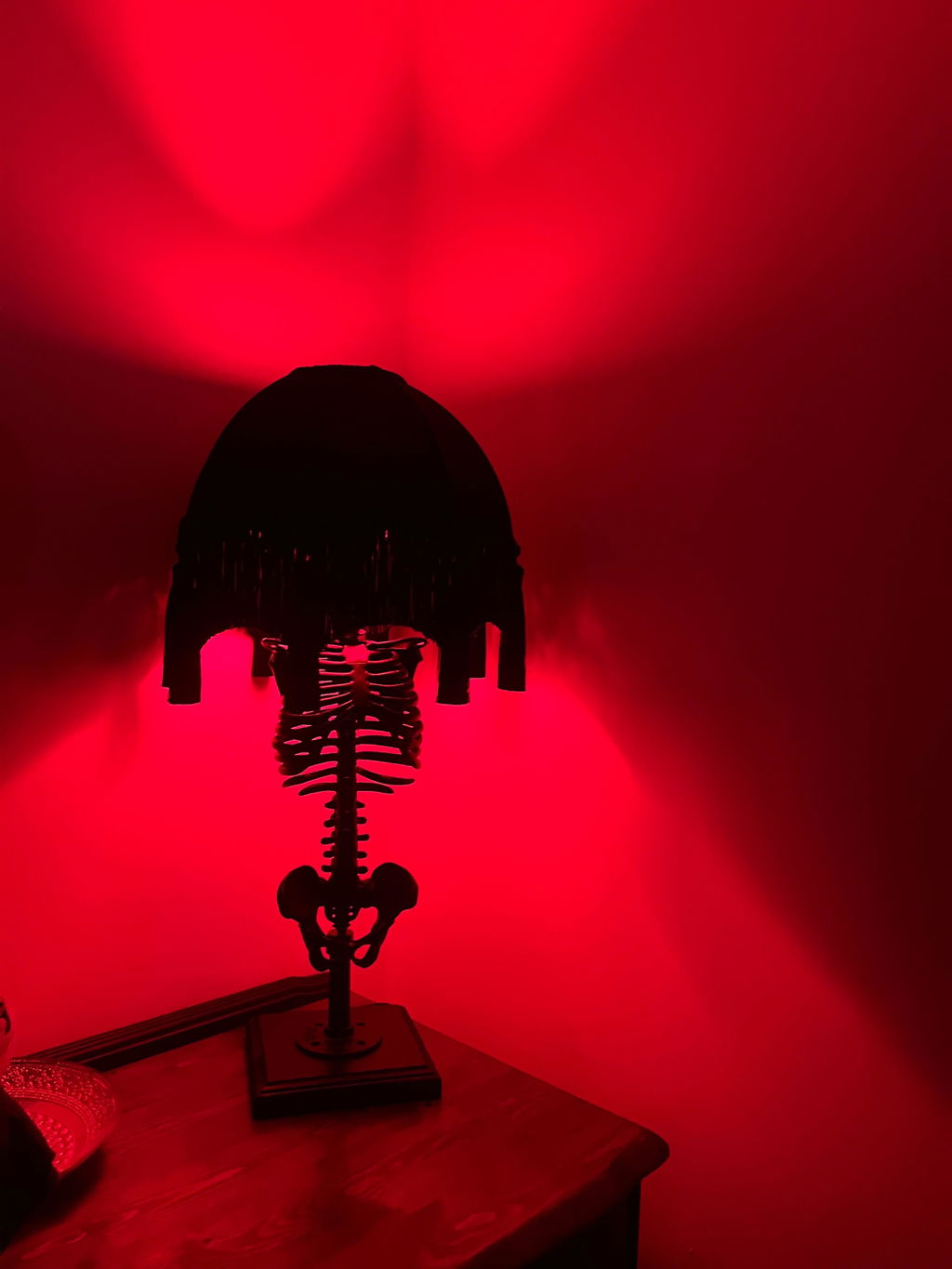 Baroque Skeleton Lamp - Urszula Edition by The Blackened Teeth