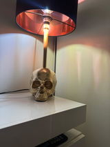 Edison Skull Lamp – The Blackened Teeth Ltd