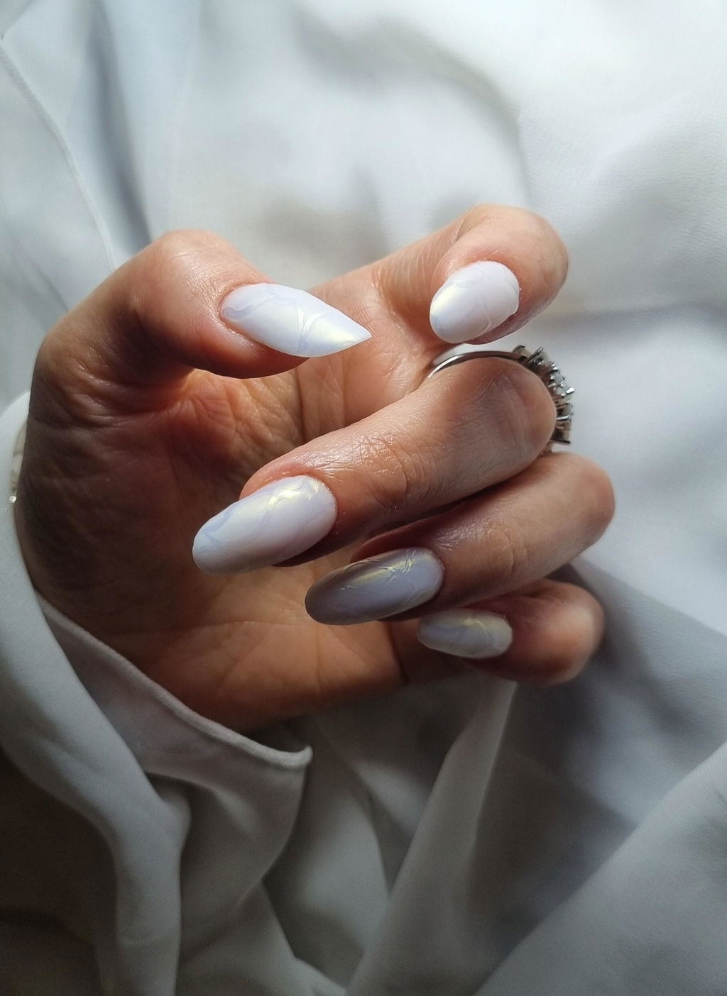 Acrylic Gel - Ivory White MiIky , 50 ml, Barbie Mirage