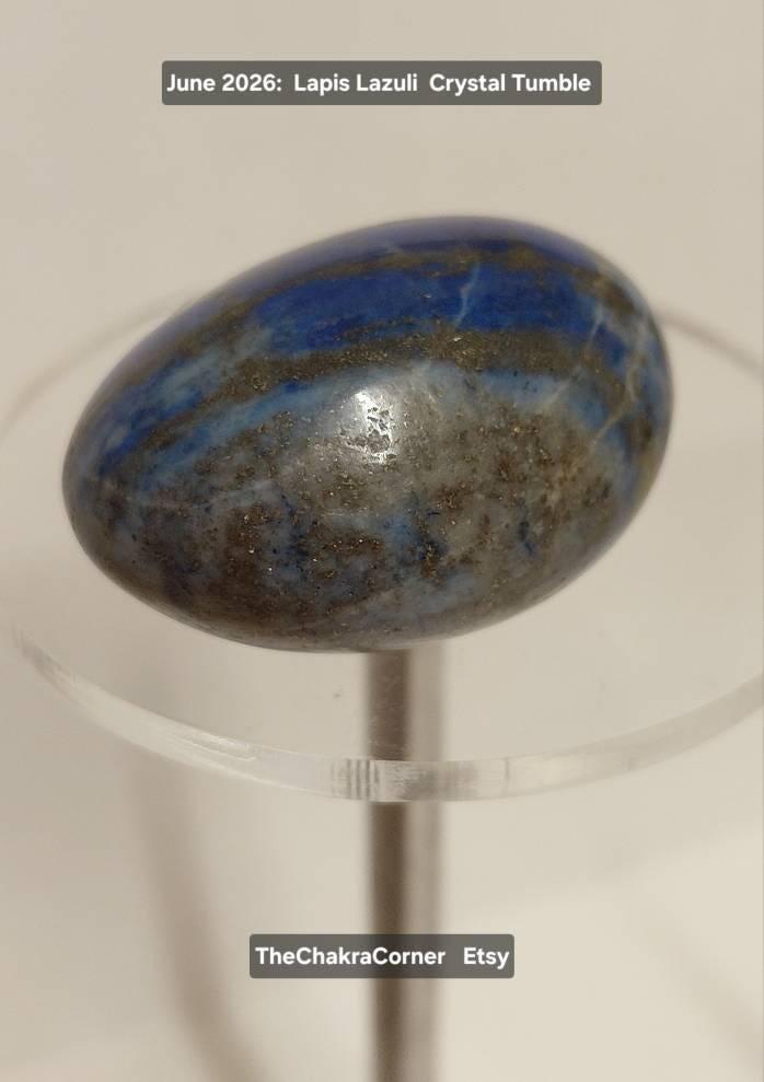 Lapis Lazuli Tumbles