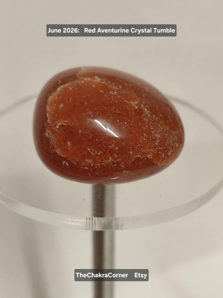 Red Aventurine Tumbles