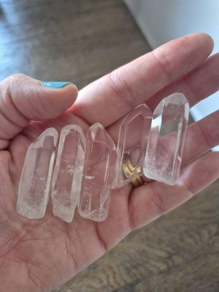 5x Clear Quartz Mini Point
