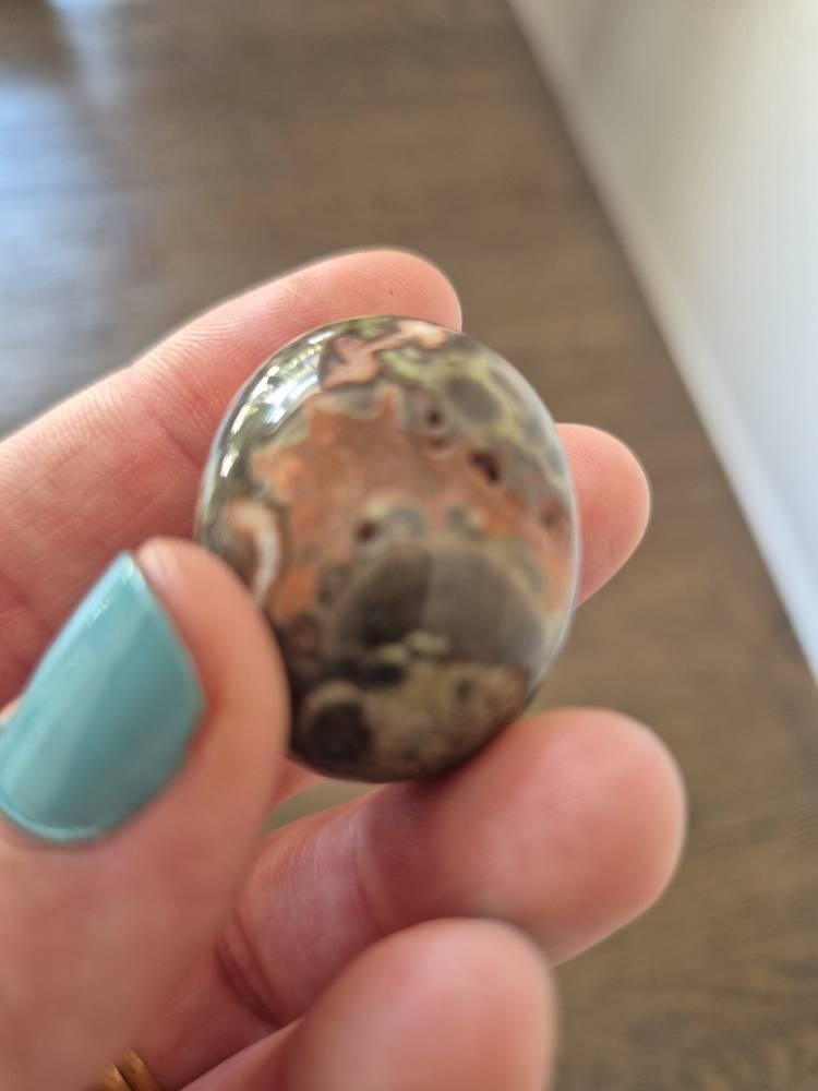 Money Agate Tumble Stones