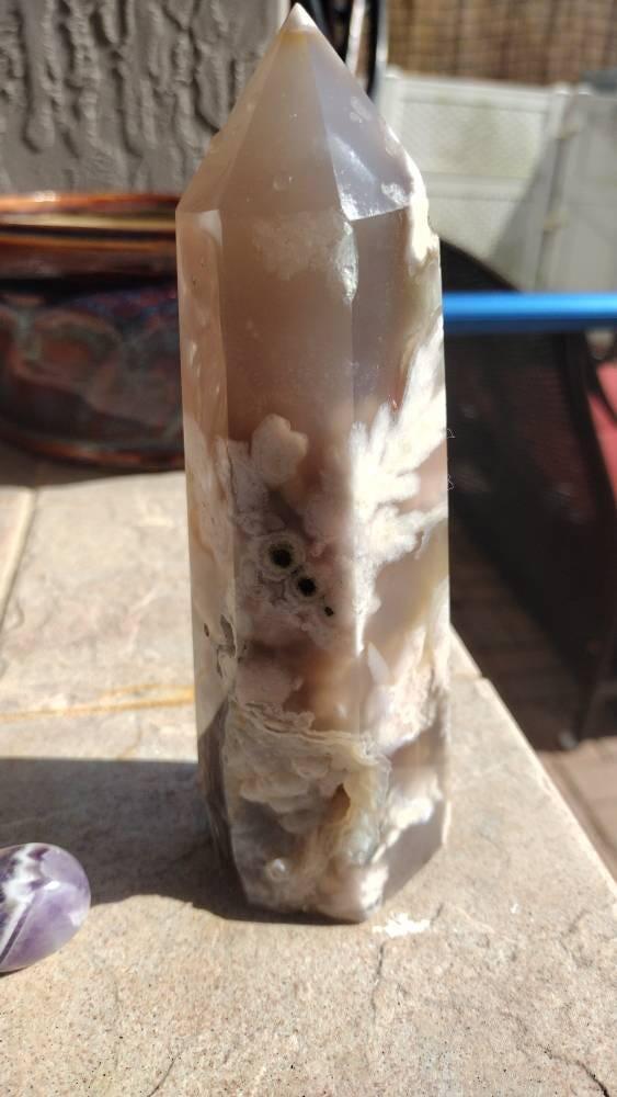 Flower Agate Tower