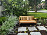 Cabbage Hill Garden Bench