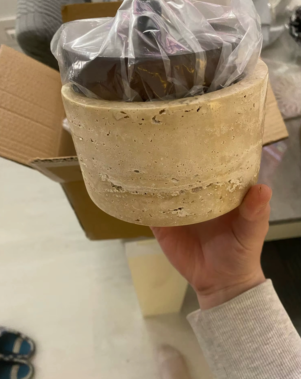 Customer photo
