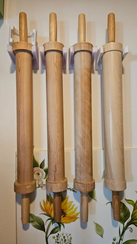 The Cookie Countess Precision Rolling Pin® - 1/4"
