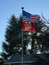 Flag, Marine Corps: 3x5 Nylon (Made in USA!)