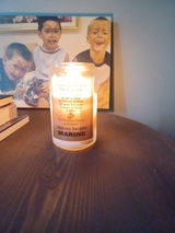 PERSONALIZED Crucible Candle (Choice of Scents)