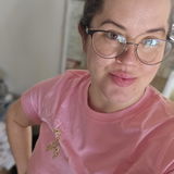 Pink Blooming through it all Tee