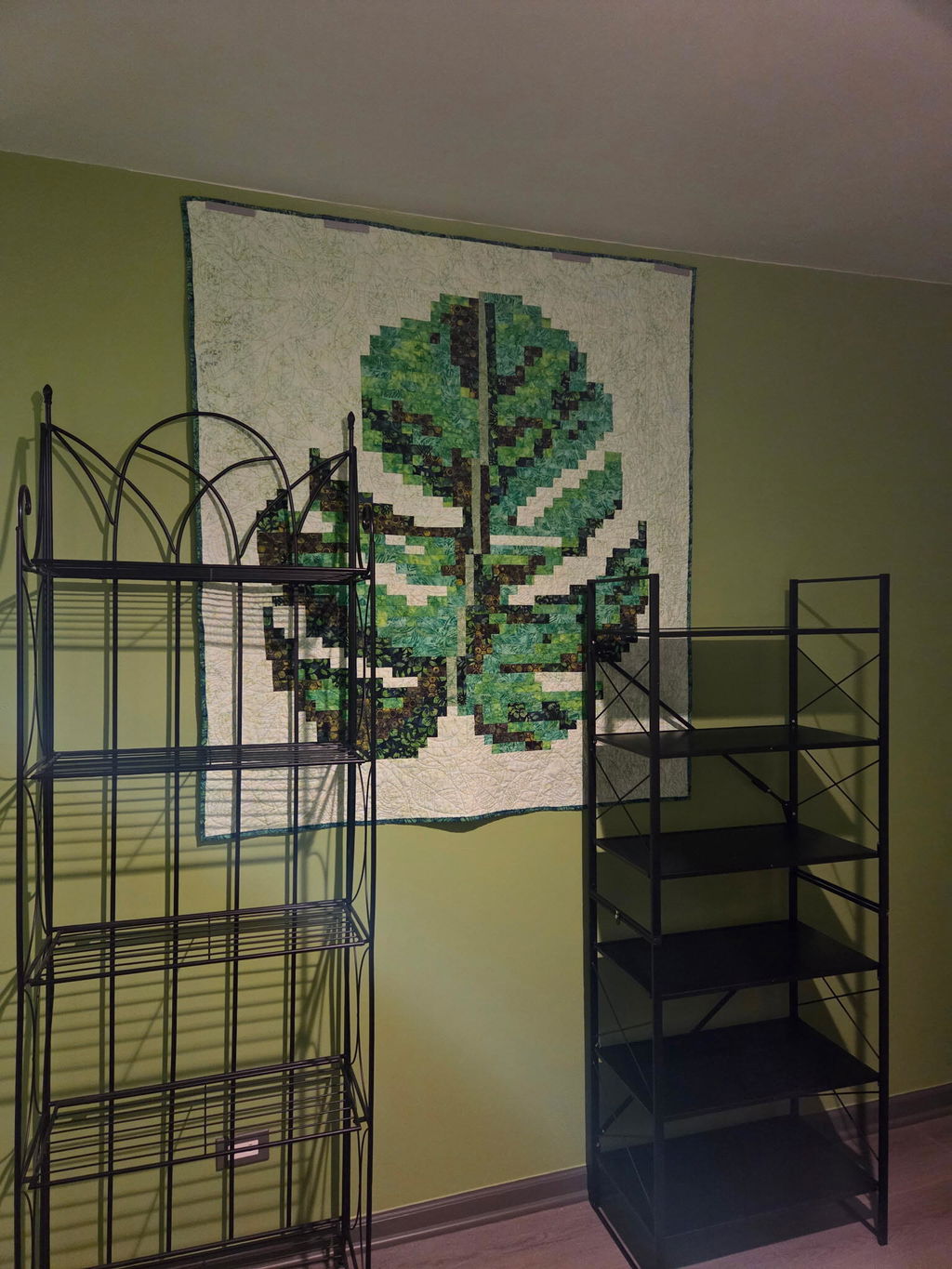 Quik Hang Magnetic Quilt Hanging System