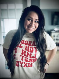 Valentines Alphabet T-shirt