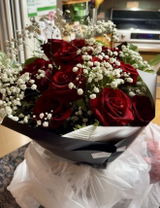 1 Dozen Rose Bouquet