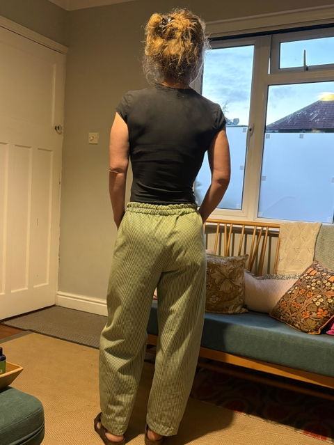 Ready to Sew Emile Barrel Pants