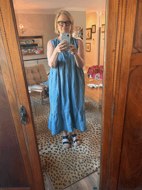 Vivian Shao Chen Orchards Dress