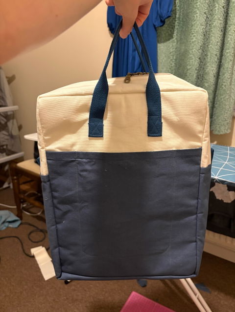 Noodlehead Making Backpack