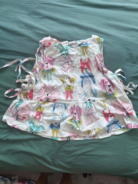 Tilly and the Buttons Leah Top and Dress