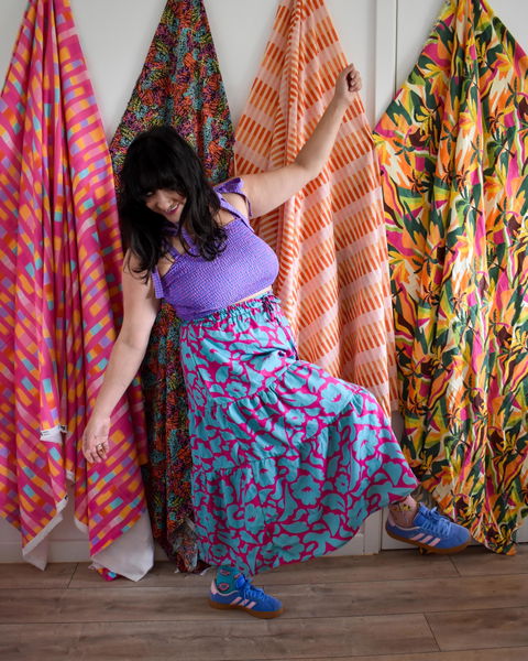 True Bias Mave Skirt