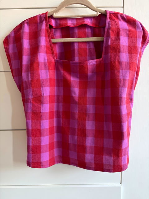 Friday Pattern Company Square Neck Top
