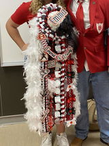 Platinum Prestige - Homecoming Mum