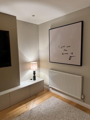 THE BONES OF YOU FRAMED CANVAS