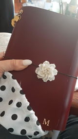 Journal - Rojo liso
