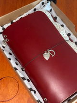 Journal - Rojo liso