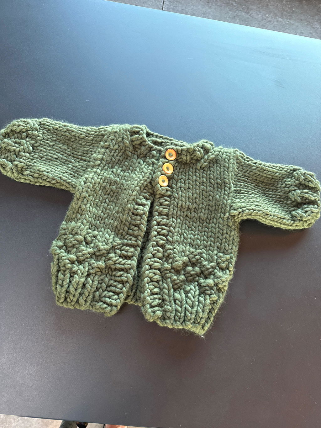 // Digital Pattern // Kids Kate Moss Cardi