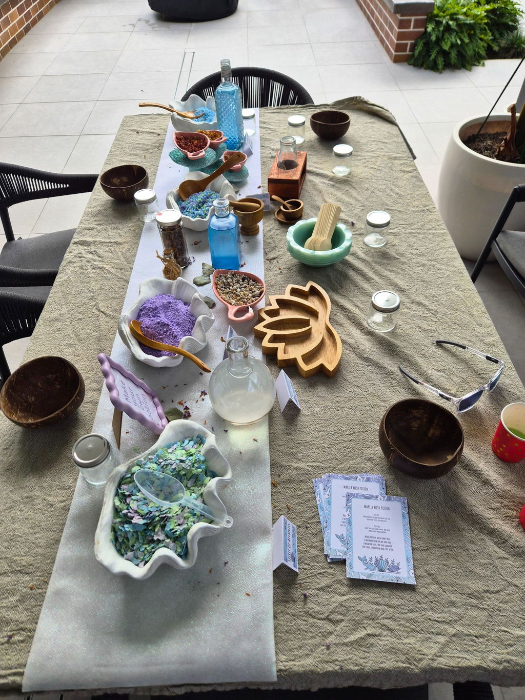 Mermaid Potion Party - Ingredient Bundle