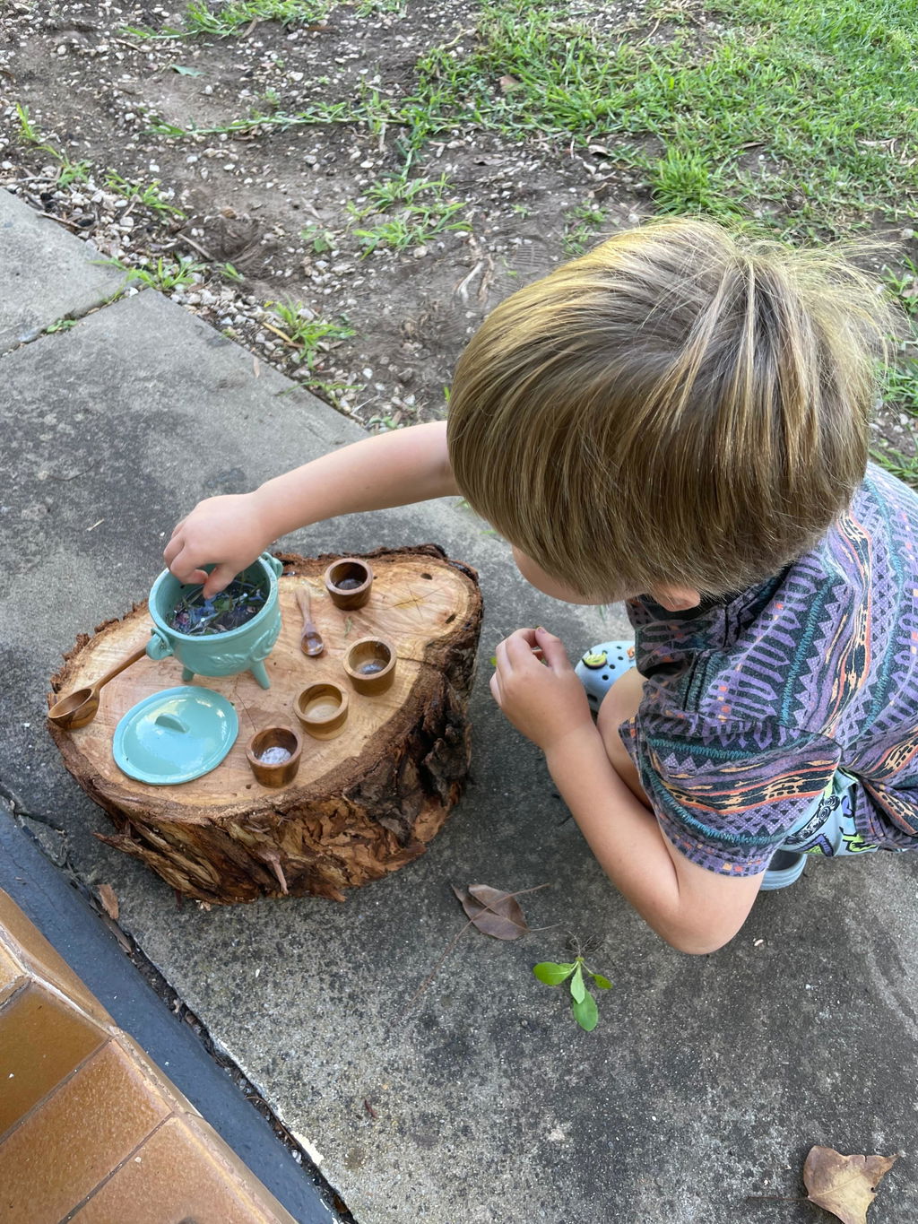 Eucalyptus Sister Moon accessory set