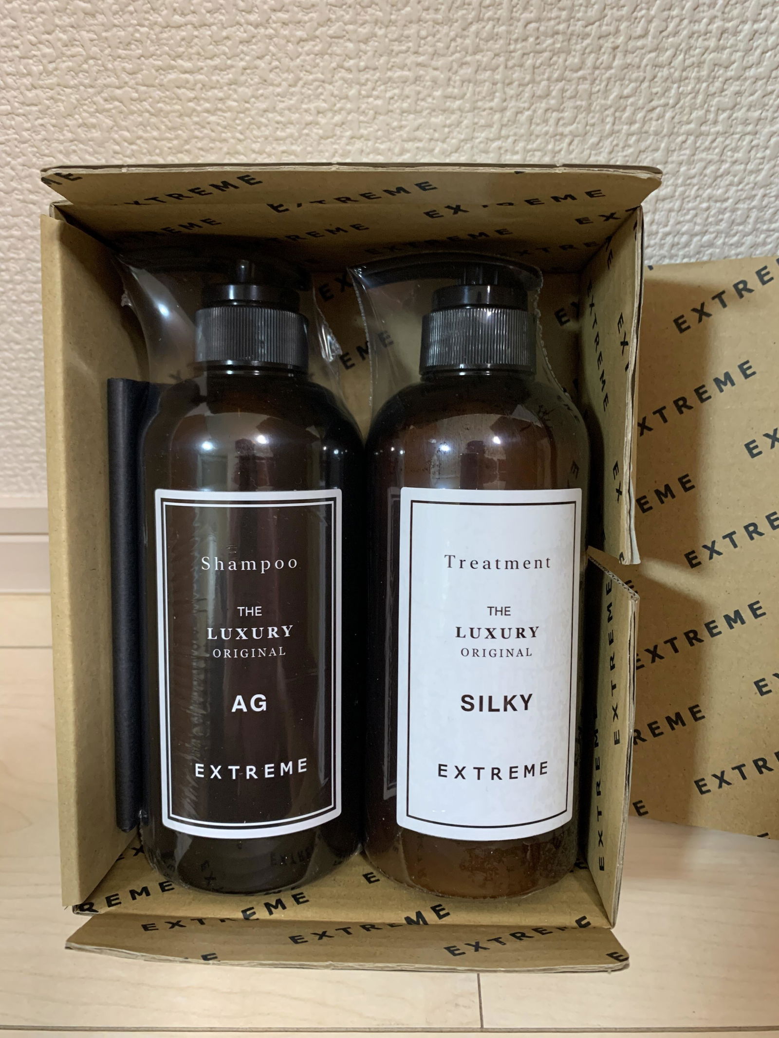 エクストリームトリートメントSILKY1000gレフィル – THE LUXURY