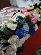 Paris Fleur Table Decor